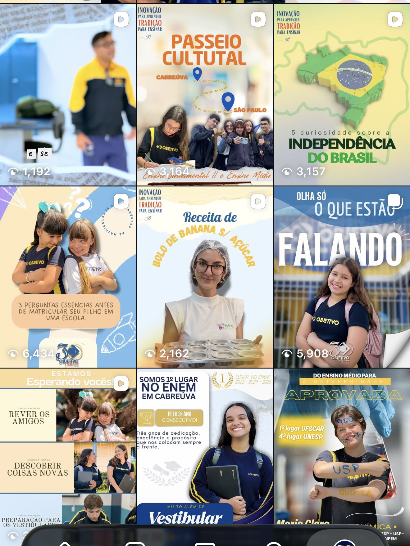 Siga nosso Instagram