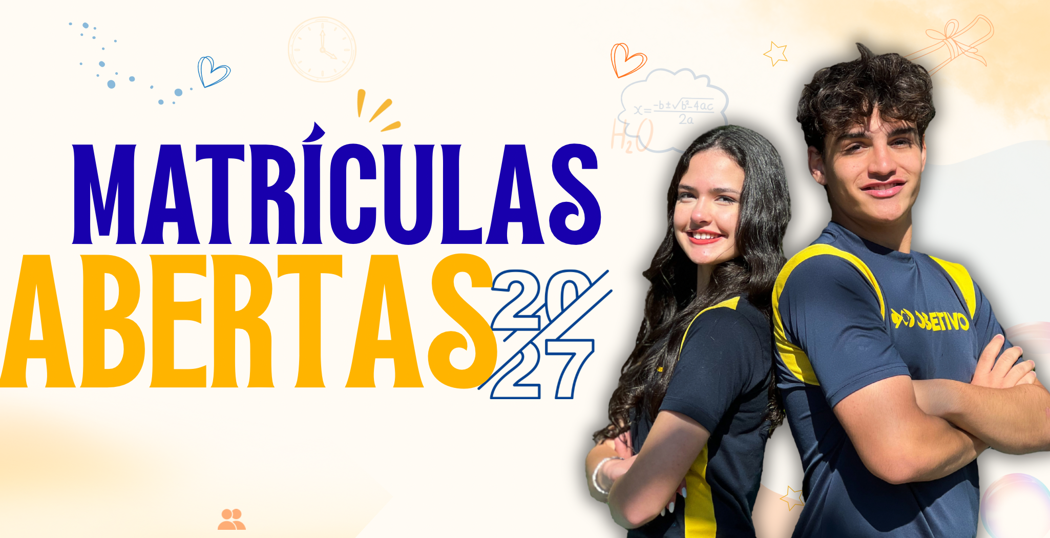 Matrículas Abertas 2027